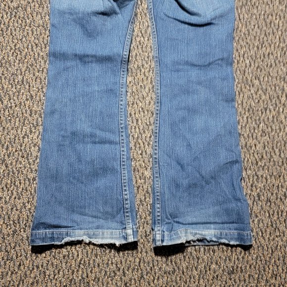 True Religion Horseshoe Pocket Sammy Jeans Size 27 Designer Denim Luxury Denim - Picture 16 of 16